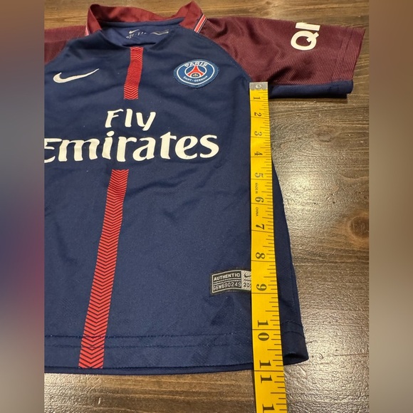 Nike Men’s Paris Saint Germain Home Soccer Football Jersey - Picture 7 of 8